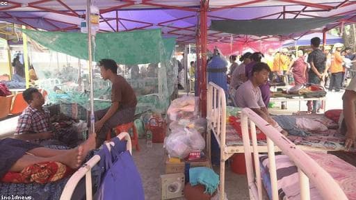 BANTUAN DARURAT: Korban Gempa Cianjur Membutuhkan Bantuan